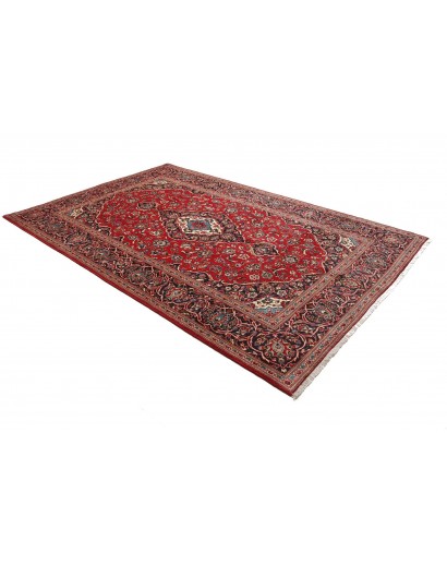 Tappeto Ardakan Persia marrone giallo 196x303