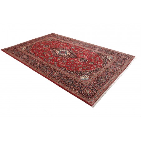 Tappeto Ardakan Persia marrone giallo 196x303
