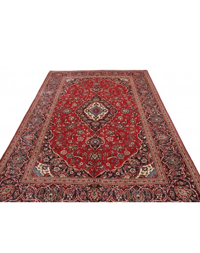 Tappeto Ardakan Persia marrone giallo 196x303
