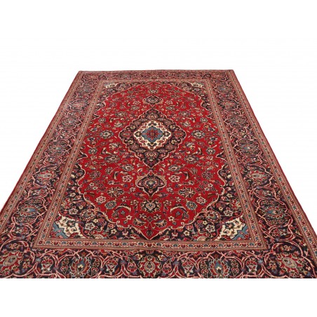 Tappeto Ardakan Persia marrone giallo 196x303