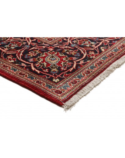 Tappeto Ardakan Persia marrone giallo 196x303