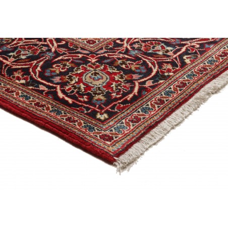 Tappeto Ardakan Persia marrone giallo 196x303