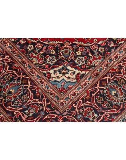 Tappeto Ardakan Persia marrone giallo 196x303