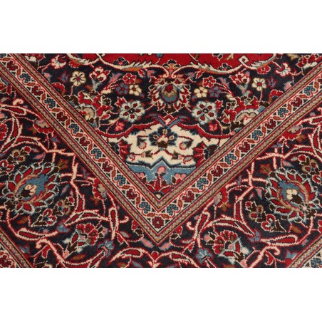 Tappeto Ardakan Persia marrone giallo 196x303