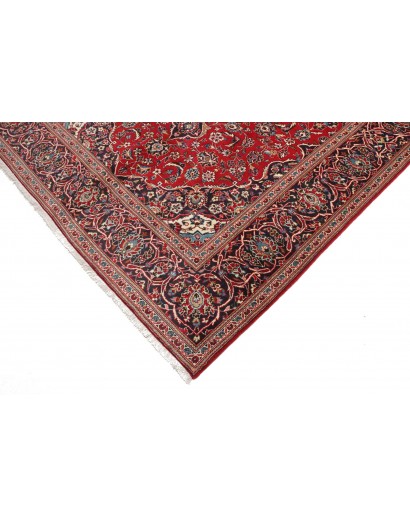 Tappeto Ardakan Persia marrone giallo 196x303