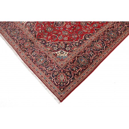 Tappeto Ardakan Persia marrone giallo 196x303