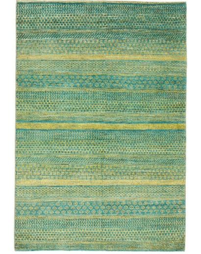 Tappeto Royal Gabbeh Pakistan verde 80x121