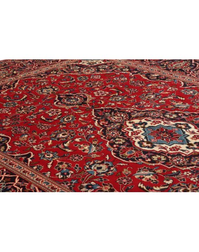 Tappeto Ardakan Persia marrone giallo 196x303