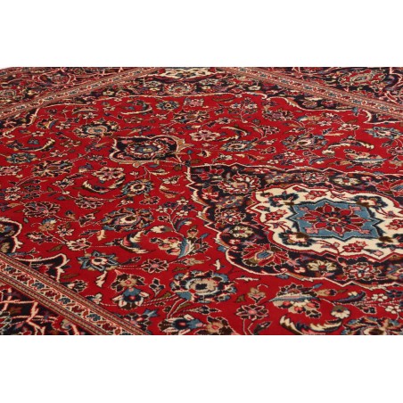 Tappeto Ardakan Persia marrone giallo 196x303