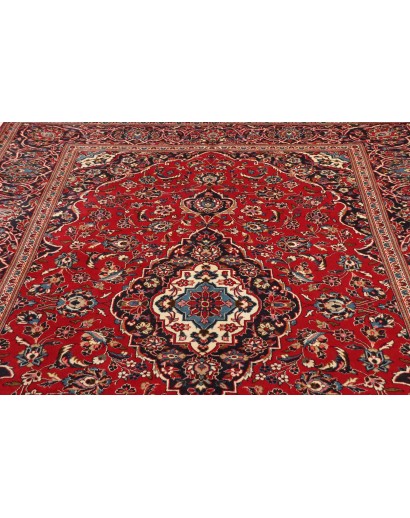 Tappeto Ardakan Persia marrone giallo 196x303