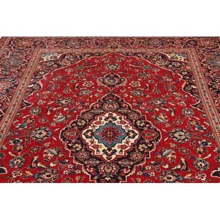 Tappeto Ardakan Persia marrone giallo 196x303