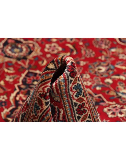 Tappeto Ardakan Persia marrone giallo 196x303