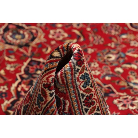 Tappeto Ardakan Persia marrone giallo 196x303