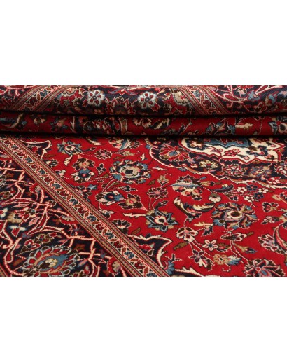 Tappeto Ardakan Persia marrone giallo 196x303