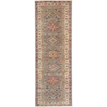 Tappeto Kazak Fine Pakistan marrone 80x243