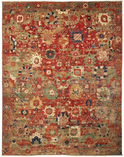 Tappeto Zigler Fine Pakistan marrone grigio 274x355