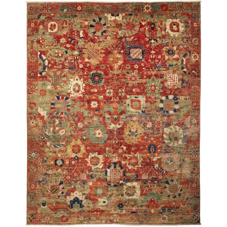 Tappeto Zigler Fine Pakistan marrone grigio 274x355