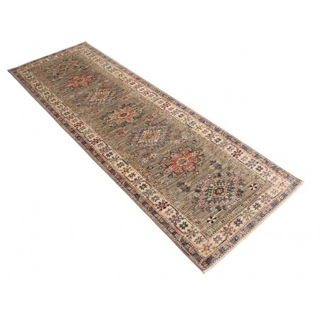 Tappeto Kazak Fine Pakistan marrone 80x243