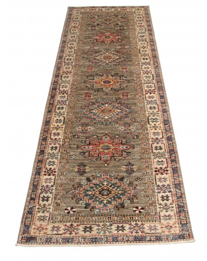 Tappeto Kazak Fine Pakistan marrone 80x243