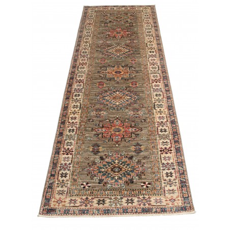 Tappeto Kazak Fine Pakistan marrone 80x243