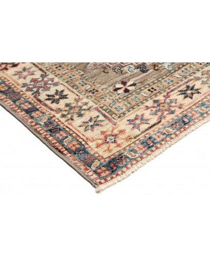 Tappeto Kazak Fine Pakistan marrone 80x243