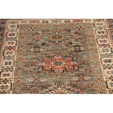 Tappeto Kazak Fine Pakistan marrone 80x243