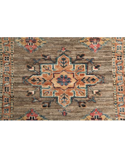 Tappeto Kazak Fine Pakistan marrone 80x243