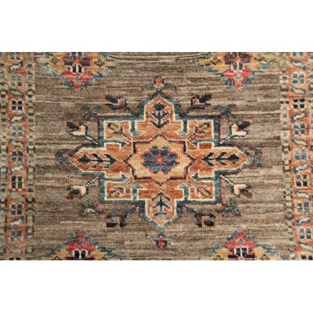 Tappeto Kazak Fine Pakistan marrone 80x243