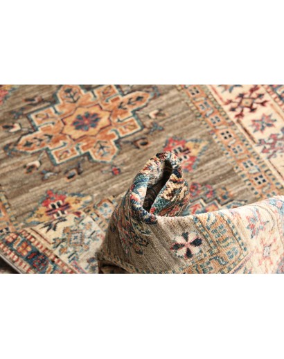 Tappeto Kazak Fine Pakistan marrone 80x243