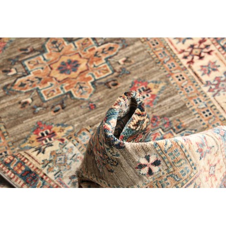 Tappeto Kazak Fine Pakistan marrone 80x243