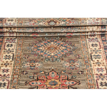 Tappeto Kazak Fine Pakistan marrone 80x243