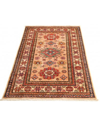 Tappeto Kazak Fine Pakistan marrone grigio 95x148