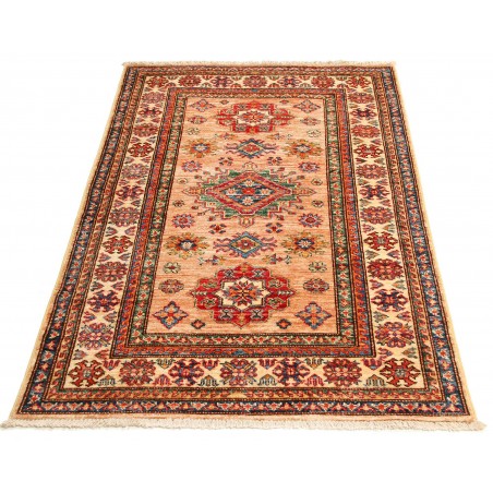 Tappeto Kazak Fine Pakistan marrone grigio 95x148