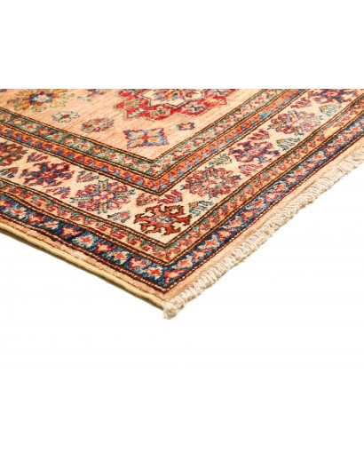 Tappeto Kazak Fine Pakistan marrone grigio 95x148