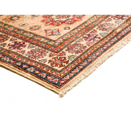 Tappeto Kazak Fine Pakistan marrone grigio 95x148