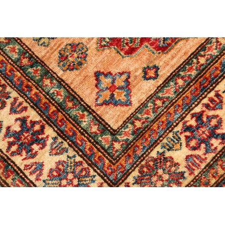 Tappeto Kazak Fine Pakistan marrone grigio 95x148