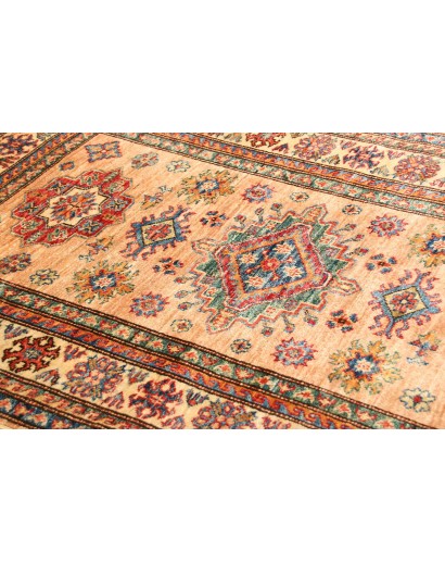 Tappeto Kazak Fine Pakistan marrone grigio 95x148