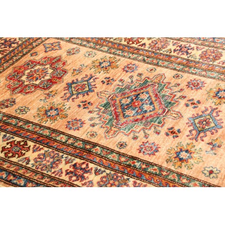 Tappeto Kazak Fine Pakistan marrone grigio 95x148