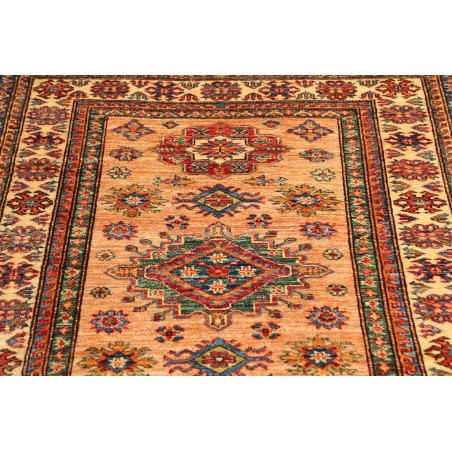 Tappeto Kazak Fine Pakistan marrone grigio 95x148