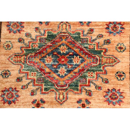 Tappeto Kazak Fine Pakistan marrone grigio 95x148