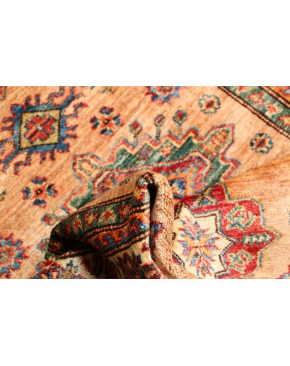 Tappeto Kazak Fine Pakistan marrone grigio 95x148