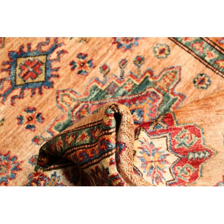 Tappeto Kazak Fine Pakistan marrone grigio 95x148