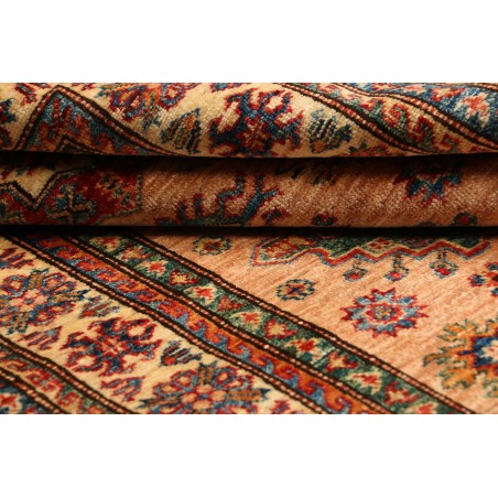 Tappeto Kazak Fine Pakistan marrone grigio 95x148