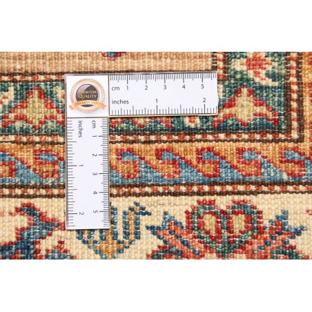 Tappeto Kazak Fine Pakistan marrone grigio 95x148