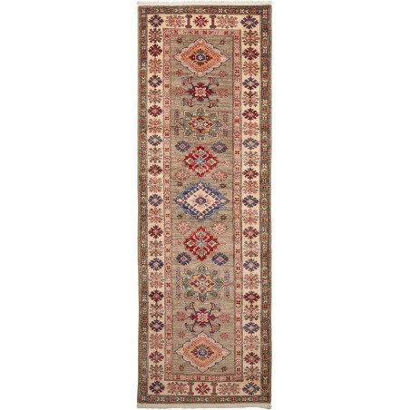 Tappeto Kazak Fine Pakistan marrone 80x259