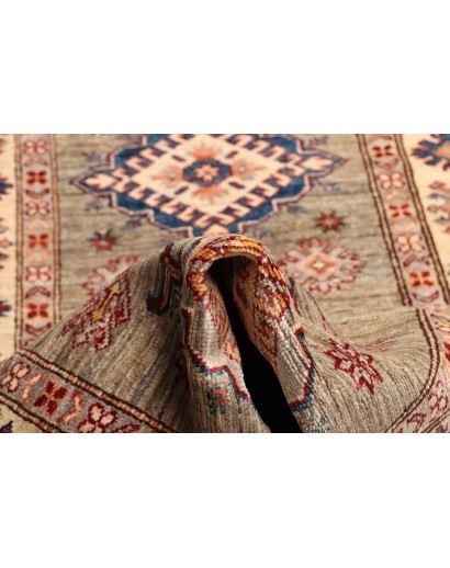 Tappeto Kazak Fine Pakistan marrone 80x259