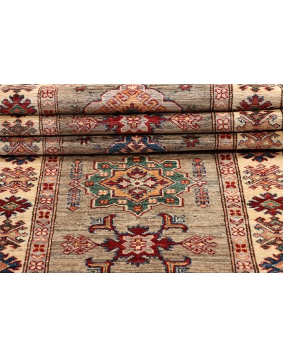 Tappeto Kazak Fine Pakistan marrone 80x259