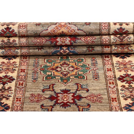Tappeto Kazak Fine Pakistan marrone 80x259