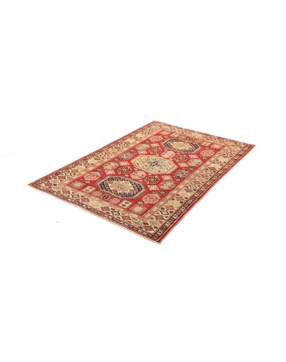 Tappeto Kazak Fine Pakistan marrone 119x182