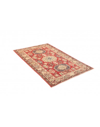 Tappeto Kazak Fine Pakistan marrone 119x182